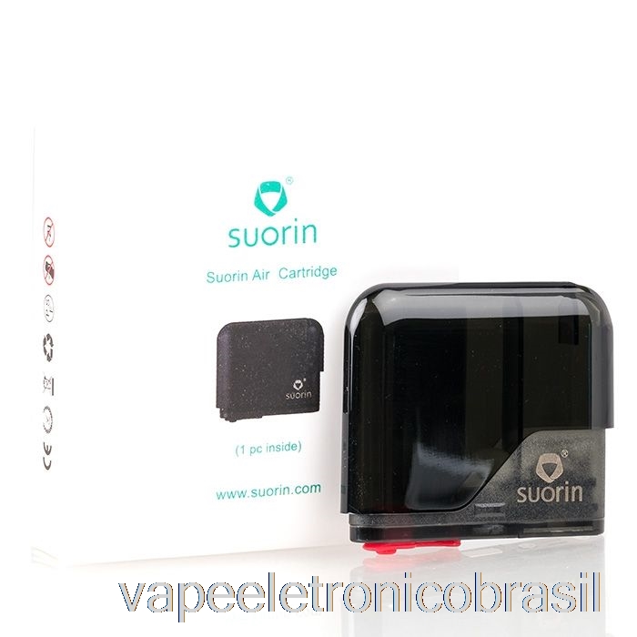 Vape Vaporesso Suorin Air V2 Cartuchos De Substituição Pod Pacote De Cinco Pacotes